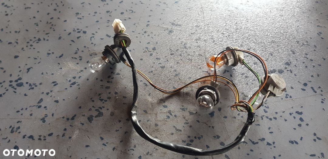LIGIER XTOO WKŁAD WIĄZKA LAMPY TYŁ - 2
