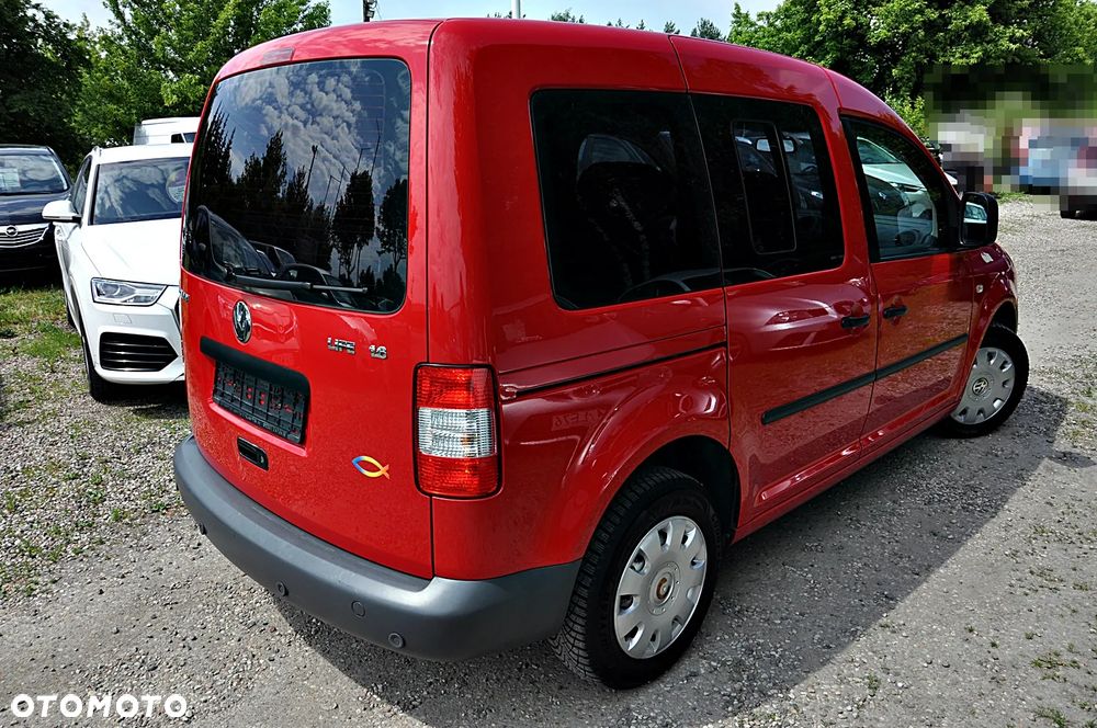 Volkswagen Caddy 1.6 Life Team (7-Si.) - 11