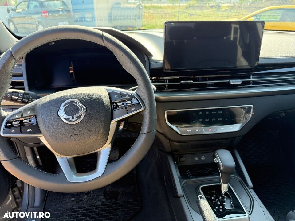 SsangYong MUSSO - 6
