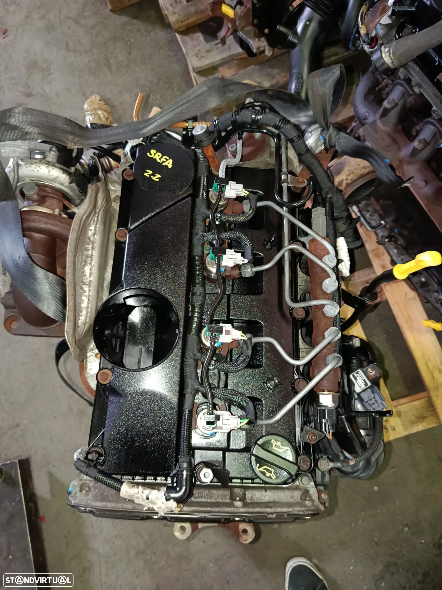 Motor Ford Transit 2.2 TDCi REF: SRFA - 1