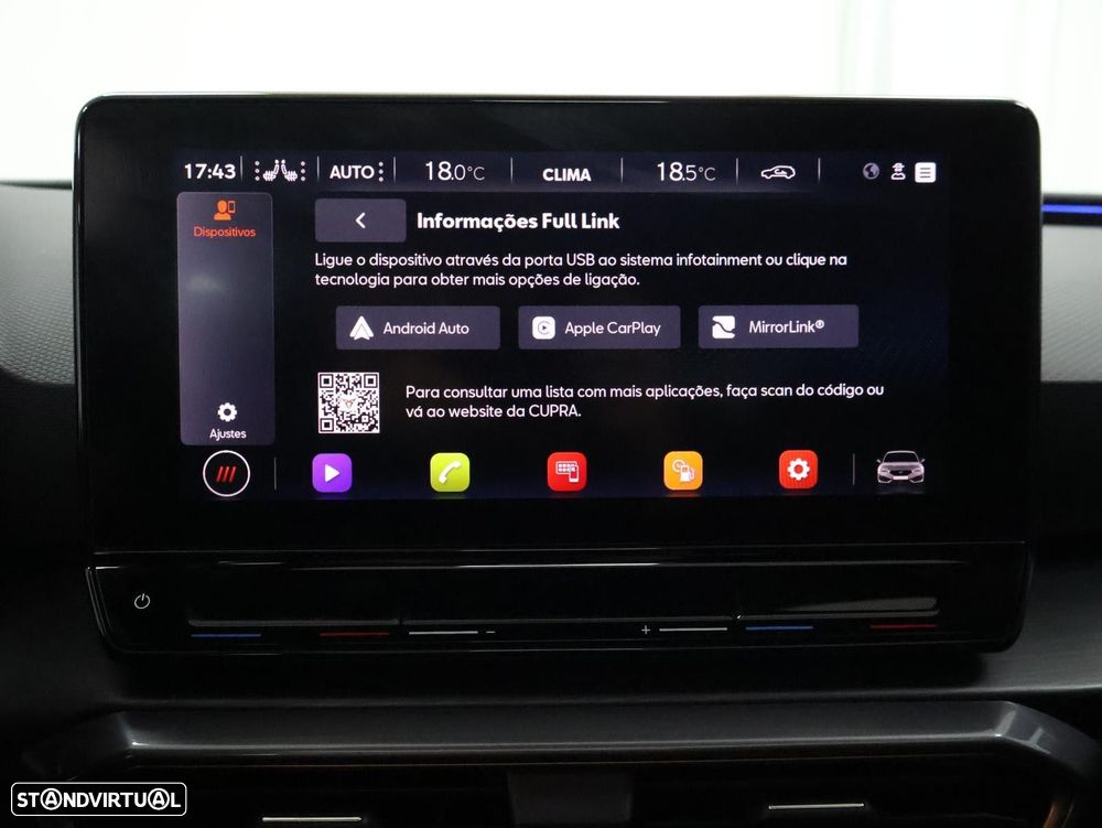 Cupra Leon 1.5 eTSI MID DSG - 26