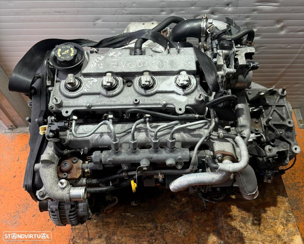 Motor Mazda 5/Mazda 6  2.0D Ref: RF7J
