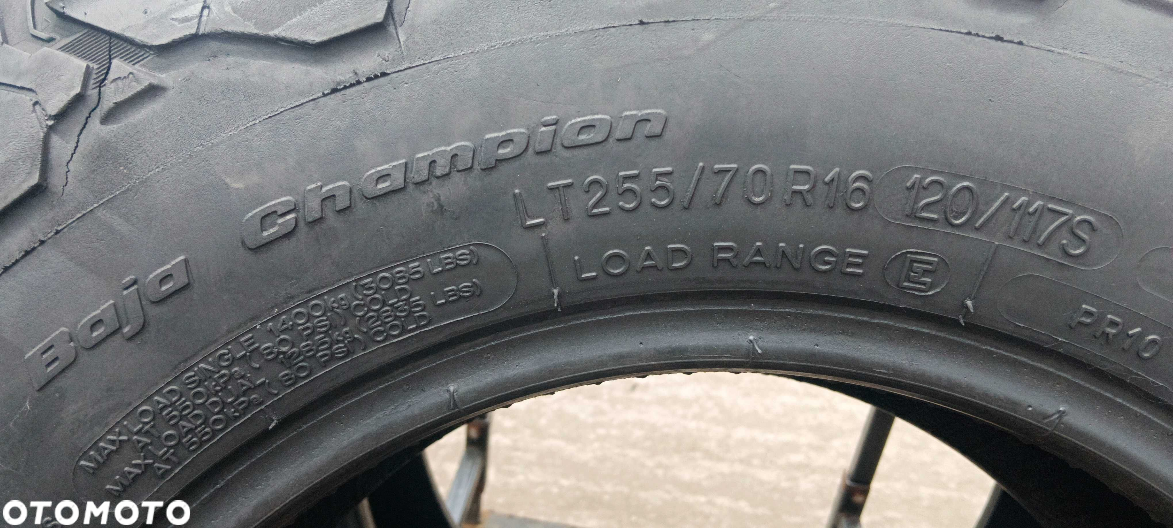 P934590L Para 255/70R16 BF-GoodRich All-Terrain T/A 2019rok - 6