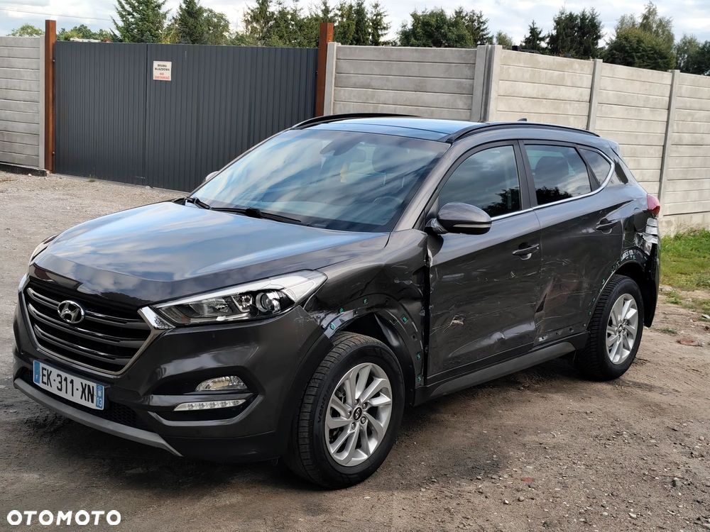 Hyundai Tucson blue 1.7 CRDi 2WD DCT Style - 7
