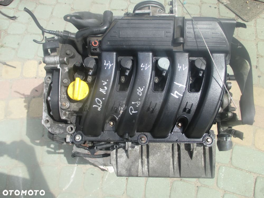 silnik Renault Espace Megane Laguna 2.0 16V F4 - 1