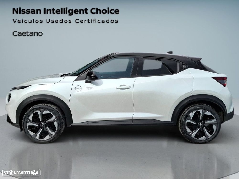 Nissan Juke 1.6 Hybrid N-Connecta Two Tone - 5