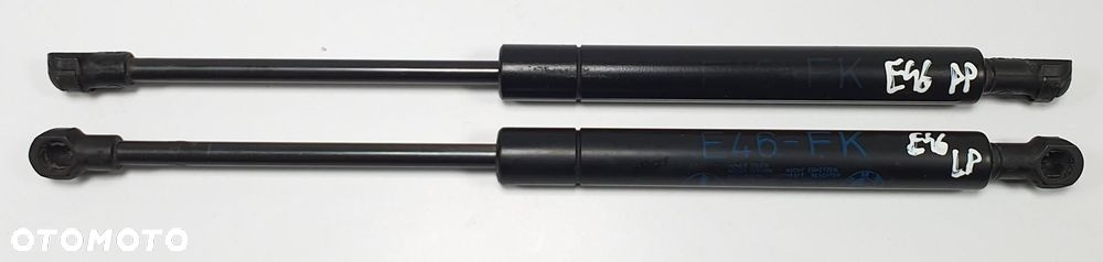 SIŁOWNIKI TELESKOPY MASKI PRZÓD BMW 3 E46 8202688 PARA - 1