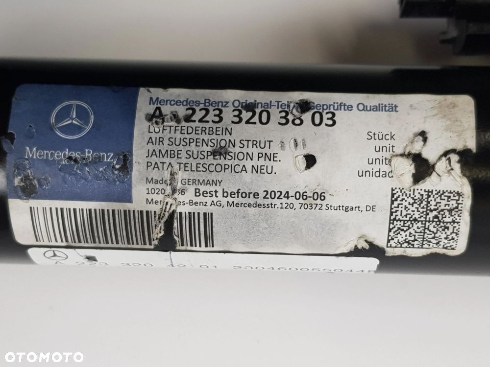 NOWY ORYGINALNY Amortyzator Tył Mercedes z223 Maybach S-klasa AMG - 8