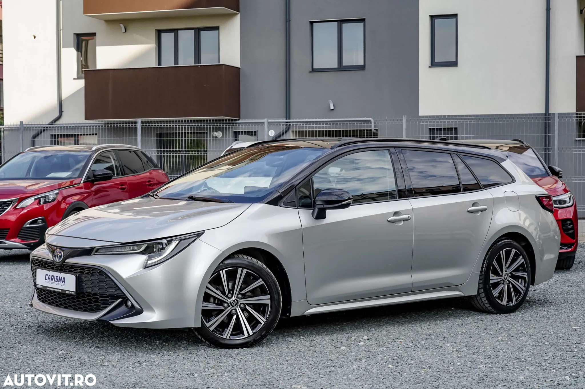 Toyota Corolla 1.8 HSD TS Exclusive Plus tapiterie Neagra - 7