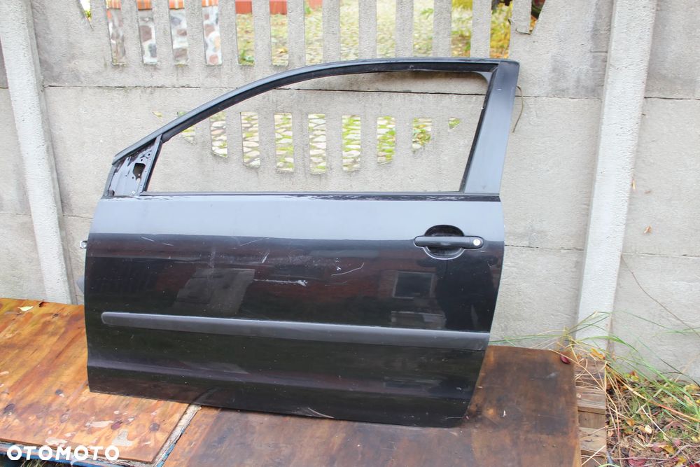 DRZWI LEWE PRZEDNIE VW POLO 6N 3D 2004