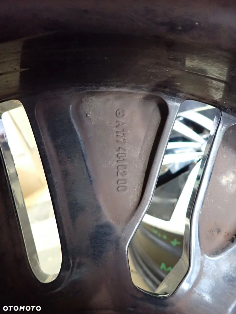 MERCEDES-BENZ A-KLASA ALUFELGA 6X5J X 17'' ET44 A1774010200 - 7