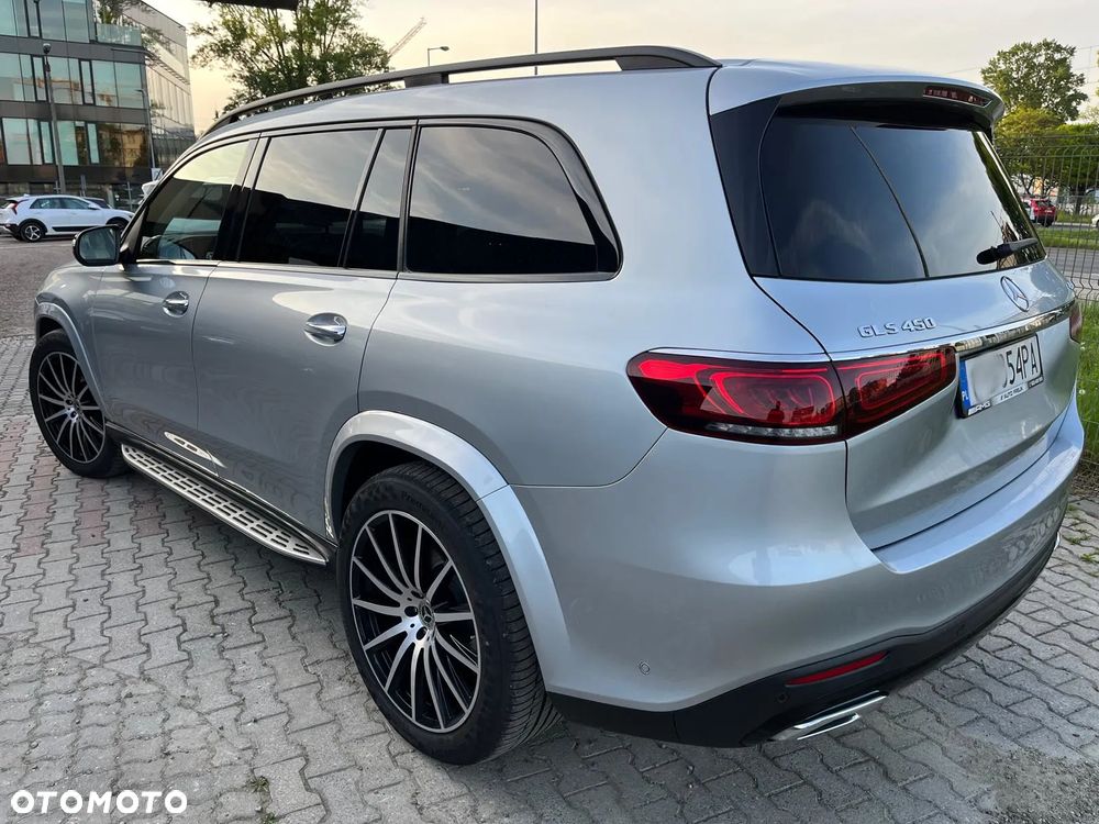Mercedes-Benz GLS 450 4-Matic - 6