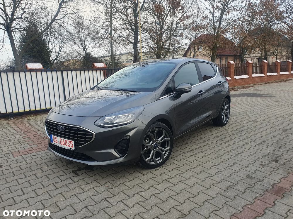 Ford Fiesta 1.0 EcoBoost S&S TITANIUM