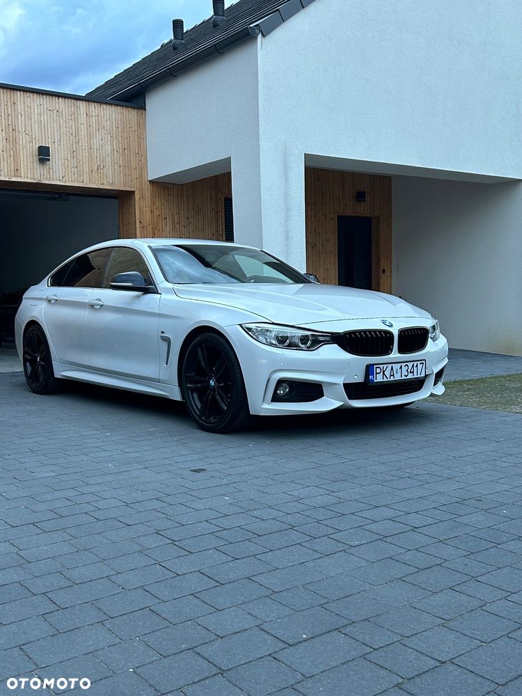 BMW Seria 4 420d M Sport - 1
