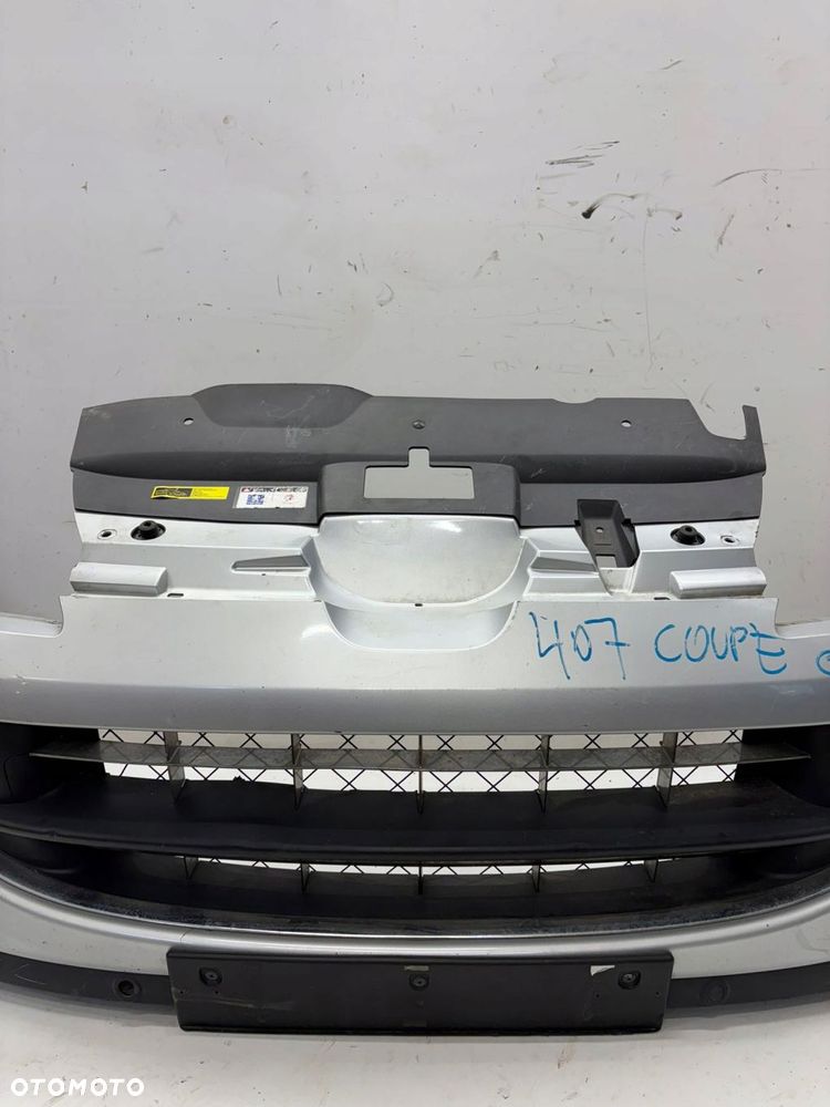 zderzak przÓd przedni peugeot 407 coupe pdc spryskiwacz - 3