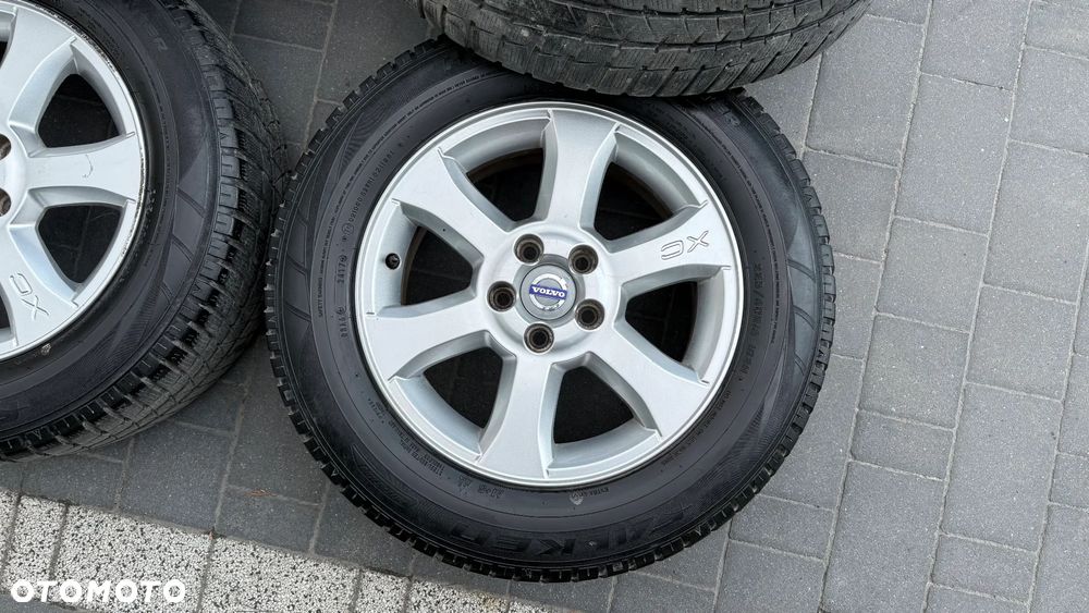 Koła r16 5x108 225/60 VOLVO XC60 XC90 v70 v60 xc70 ET50 7J 225/60/16 alufelgi ford renault - 4