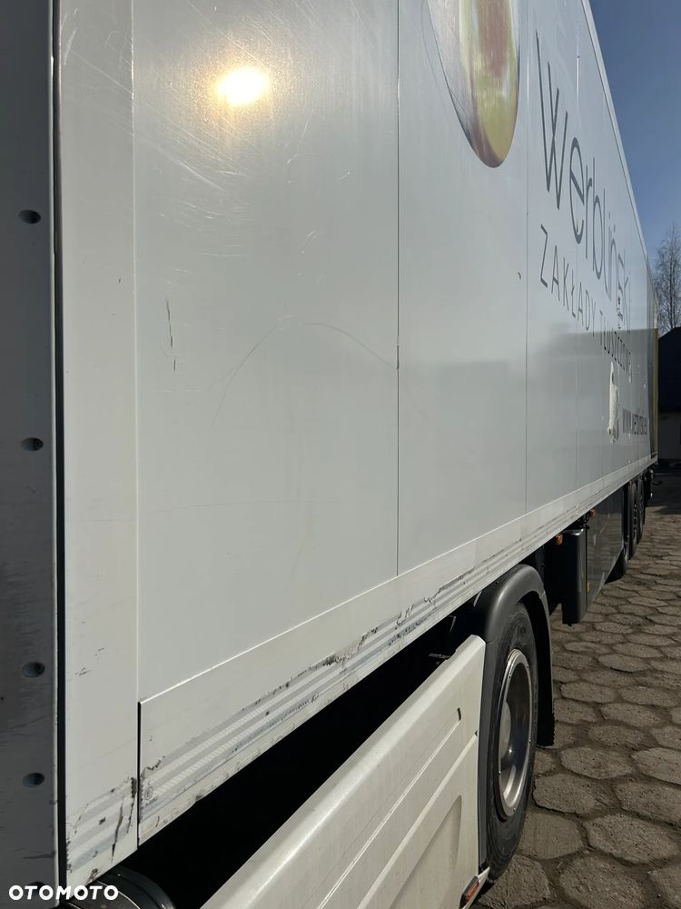 Schmitz Cargobull CARRIER MAXIMA 1300 / GRUBA ŚCIANA 7 CM / OŚ PODNOSZONA / KOSZ PALETOWY / DRUKARKA / 2010 ROK / KILKANAŚCIE SZTUK !! - 14