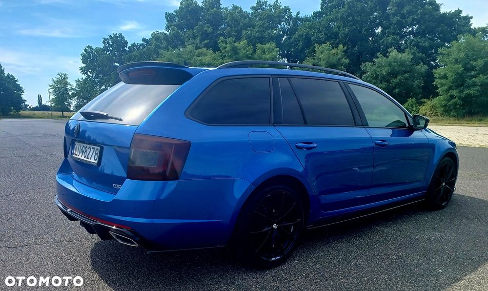 Skoda Octavia 2.0 TDI RS DSG - 10