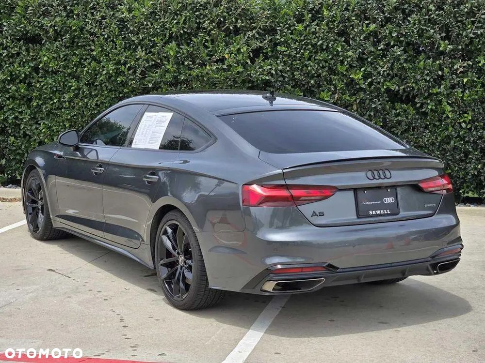 Audi A5 Sportback - 4