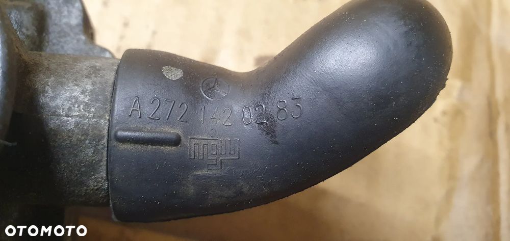 Zawór EGR Mercedes ML W164 3.0 3.5 V6 A0021407460 - 8