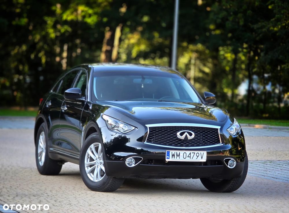 Infiniti QX70 3.7 GT - 1
