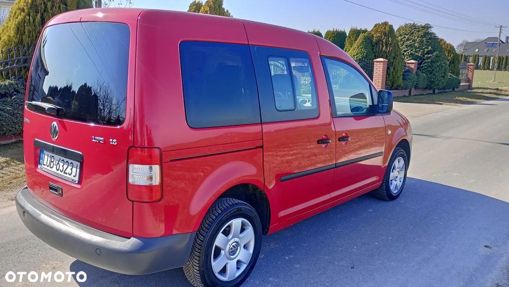 Volkswagen Caddy 1.6 Maxi Life (7-Si.) - 10