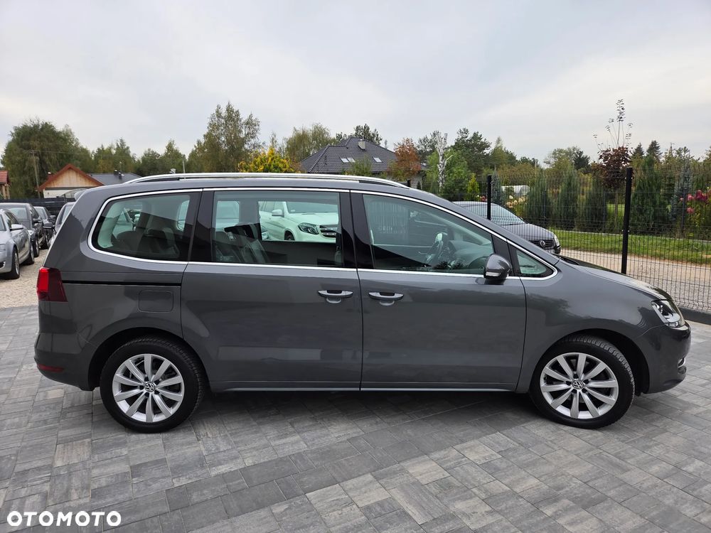 Volkswagen Sharan 2.0 TSI BMT Highline DSG - 7