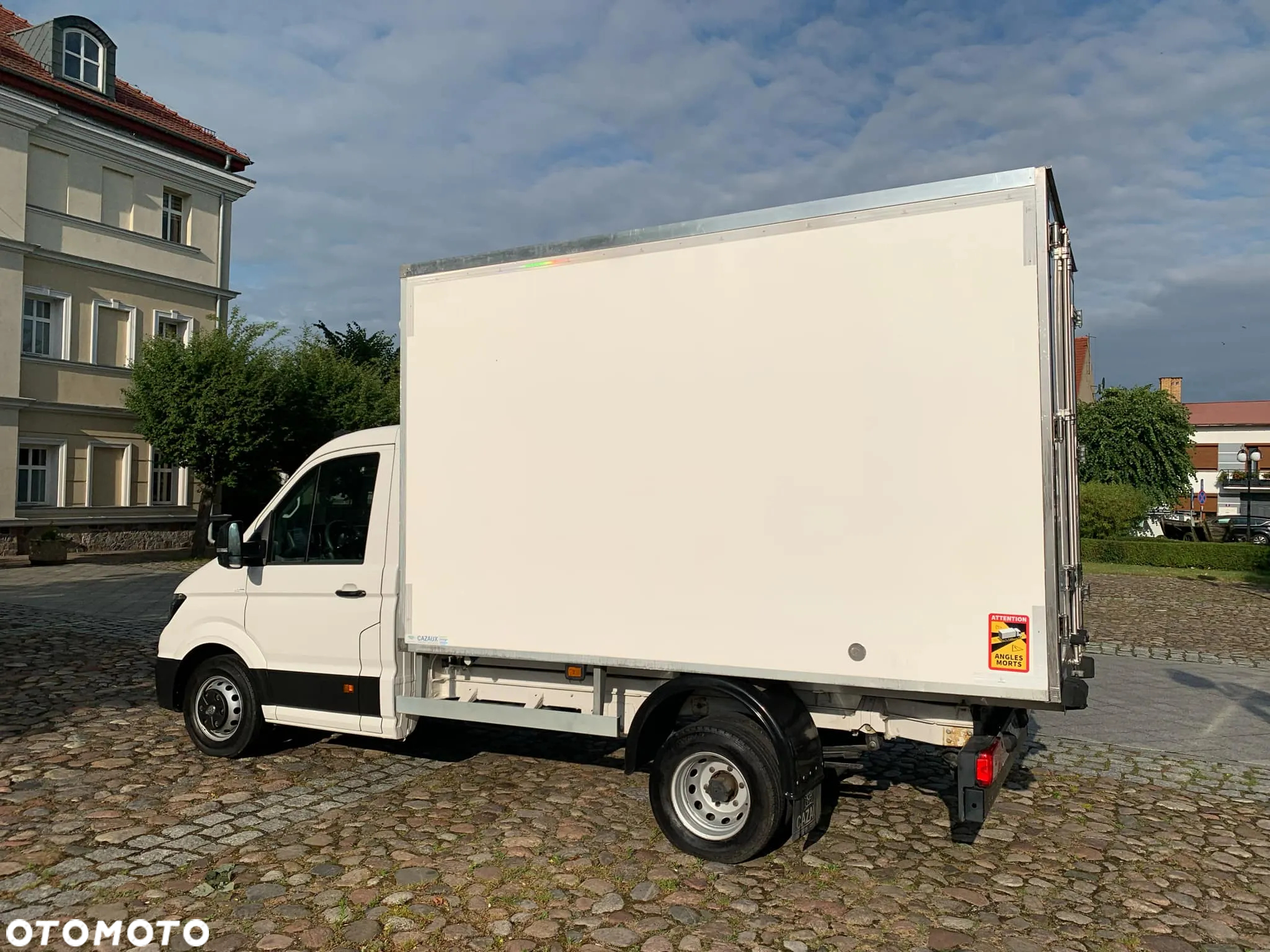 Volkswagen CRAFTER _ 53.000km ! _ 2.0 TDI 177KM + AUTOMAT - 33