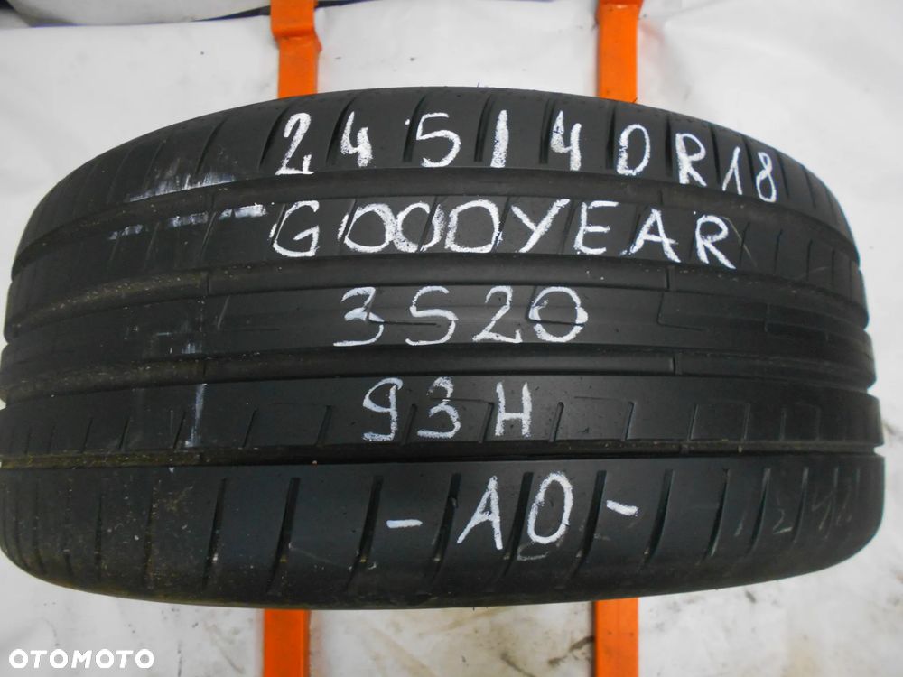 OPONA POJEDYNKA 245/40R18 GOODYEAR EAGLE F1 ASSYMETRIC 3 AO DOT 3520 7MM - 1
