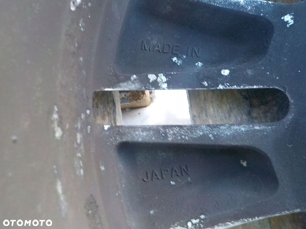 SUBARU OUTBACK BS FELGA ALUMINIOWA R17 5x114,3 ET 55 - 4