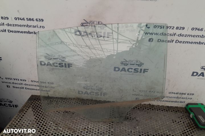 GEAM SPATE STANGA  MX1253 BMW Seria 5 F10 [2009 - 2013] - 1