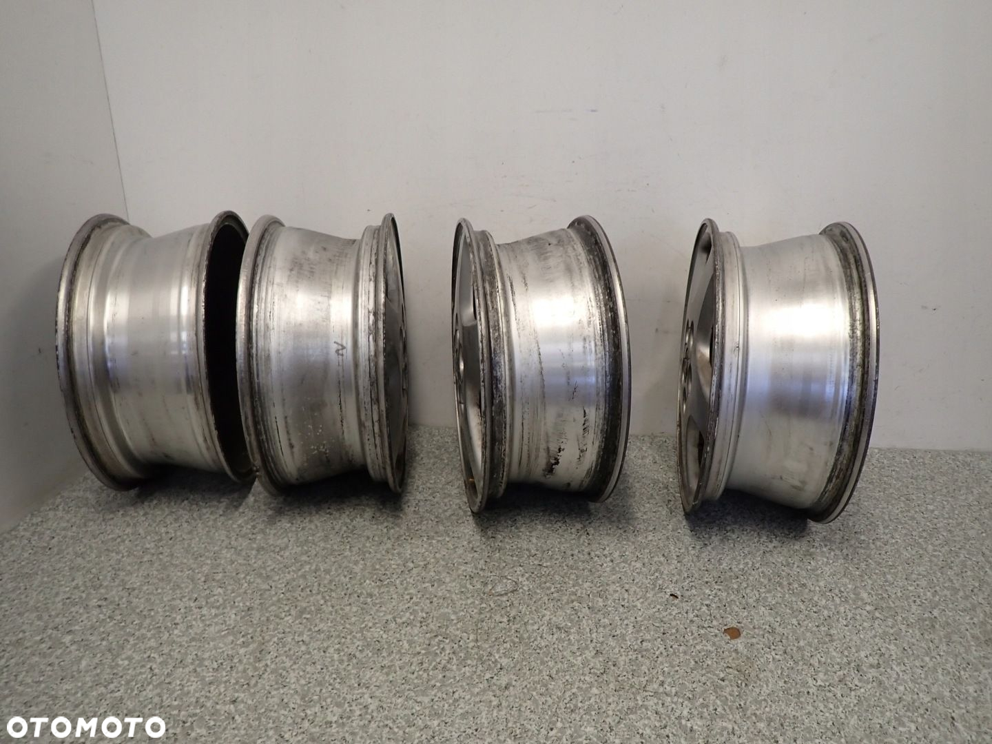 NISSAN ALMERA TINO 00-06 FELGI ALUMINIOWE ALUFELGI - 10