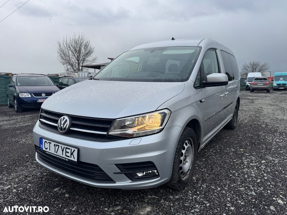 Volkswagen Caddy 2.0 (5-Si.) DSG Trendline - 2