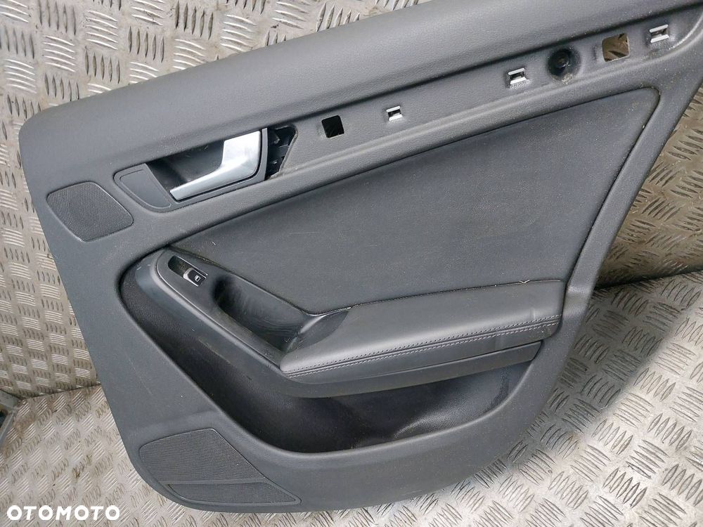 BOCZKI DRZWI KOMPLET AUDI A4 B8 SEDAN 8K1867105 8K0867305 8K0867306 - 16