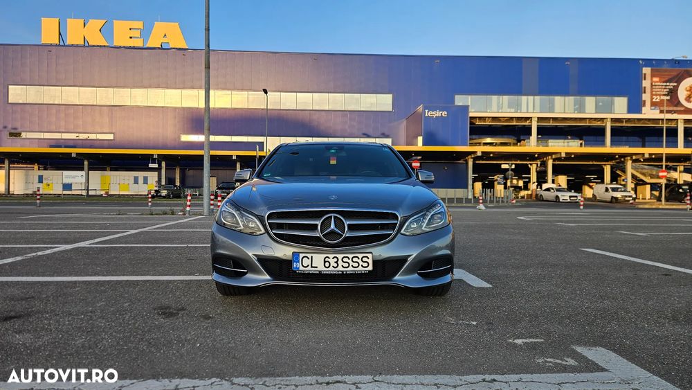 Mercedes-Benz E - 2