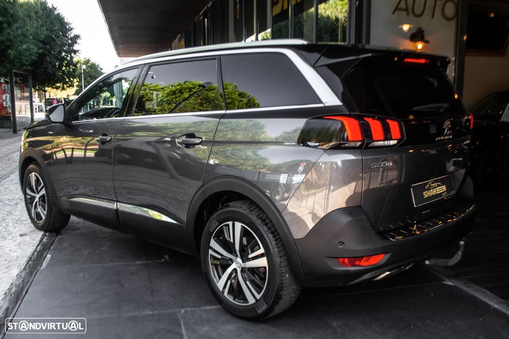 Peugeot 5008 BlueHDI 130 EAT8 GT - 3