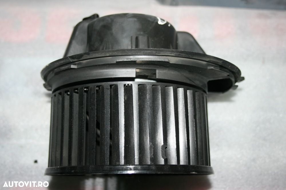 Motoras Ventilator Aeroterma Habitaclu Vw Golf Plus Volan Stanga - 3