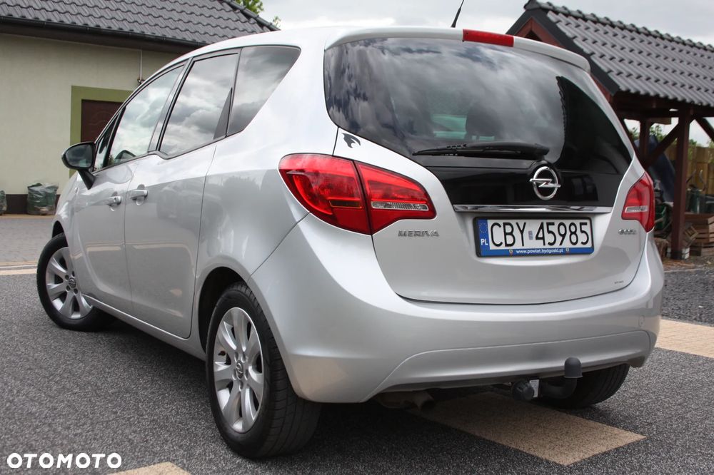 Opel Meriva 1.4 Edition - 4