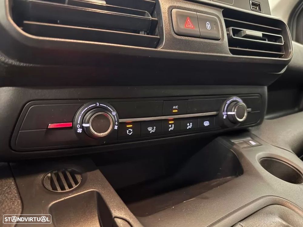 Peugeot PARTNER 1.6HDI / GARANTIA / IVA DEDUTIVEL / POUCOS KM - 14