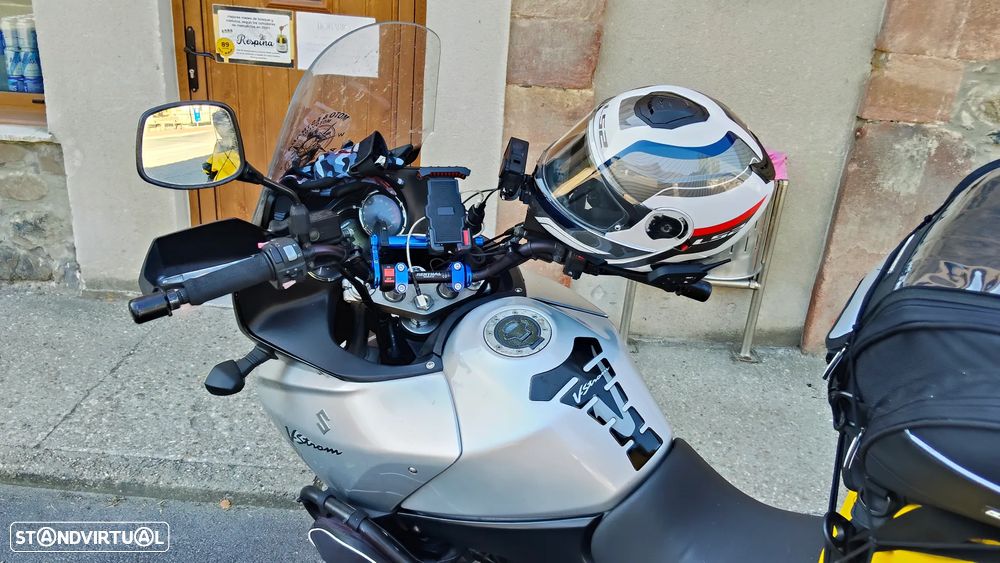 Suzuki DL V-Strom 1000  negociável - 3