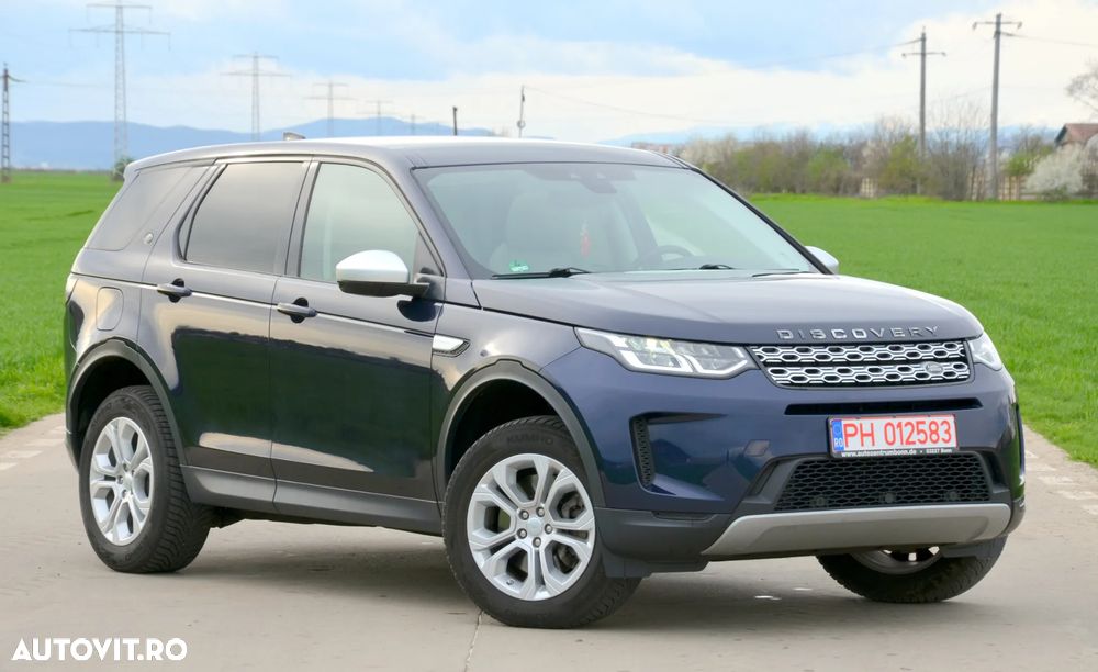 Land Rover Discovery Sport 2.0 D150 R-Dynamic MHEV - 2