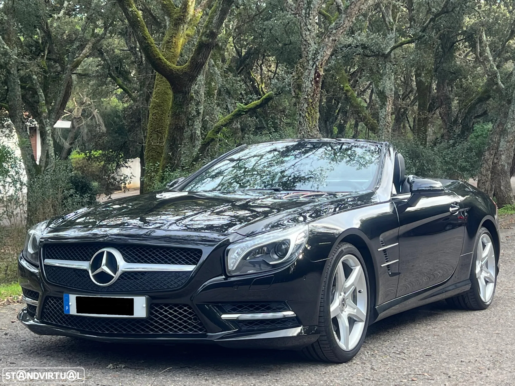Mercedes-Benz SL 350 7G-TRONIC - 18