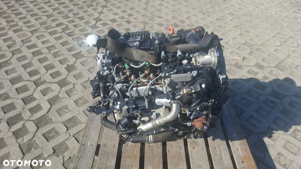 SILNIK 1.6 E-HDI 9H06 10JBFM CITROEN BERLINGO PEUGEOT PARTNER OSPRZĘT BOSCH - 4
