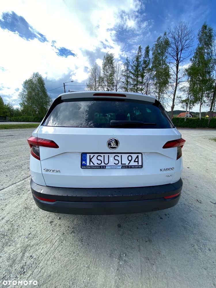 Skoda Karoq 2.0 TDI SCR Sportline - 12