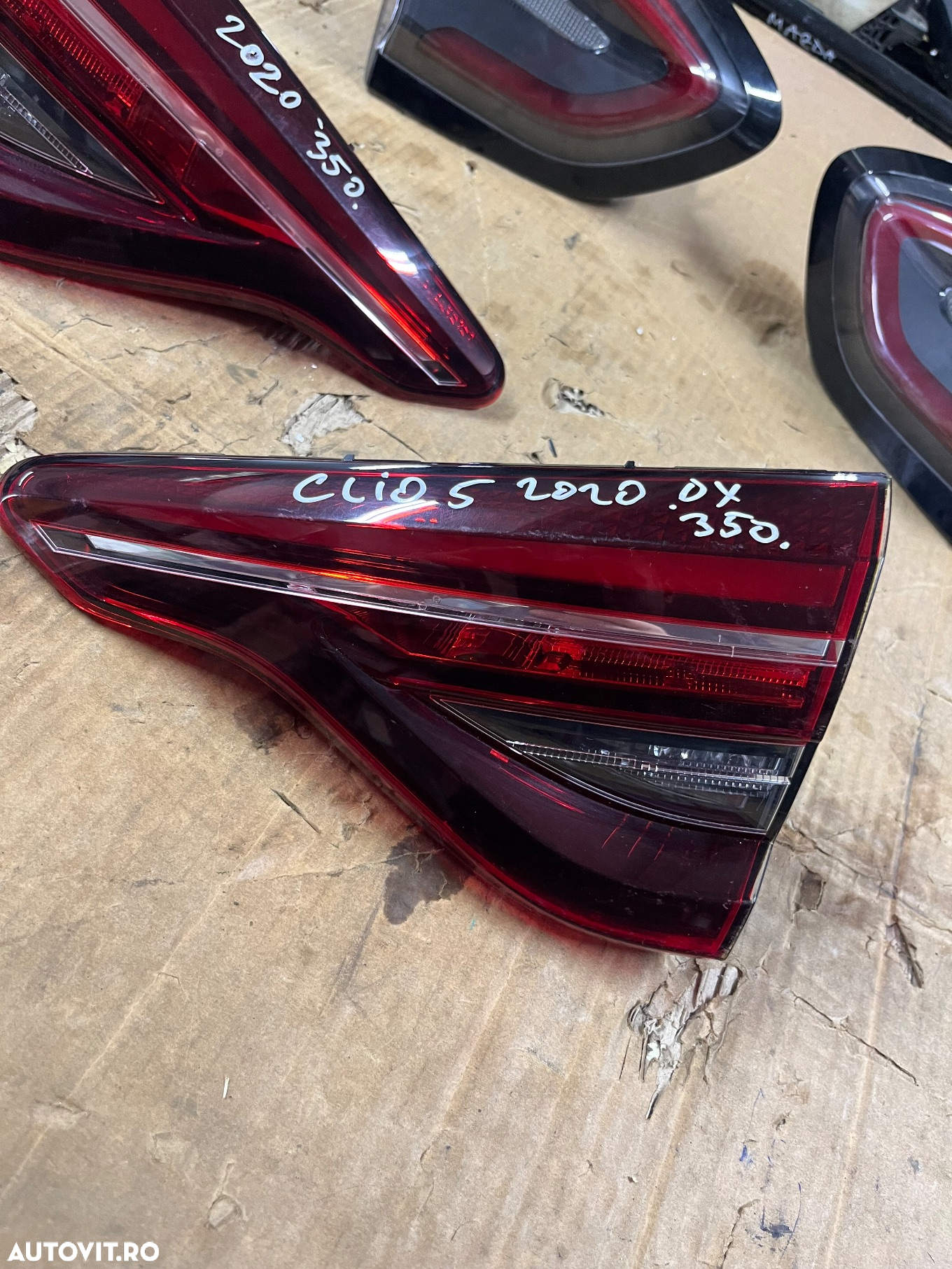 Stopuri Haion Renault clio 5 hatchback 2020 - 2