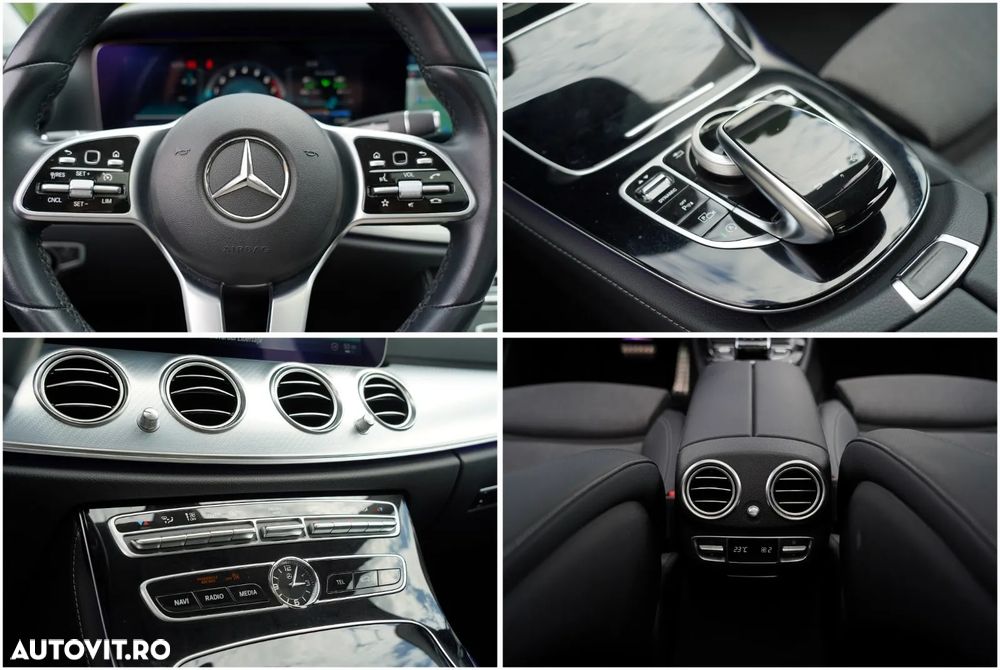 Mercedes-Benz E 200 9G-TRONIC Avantgarde - 9