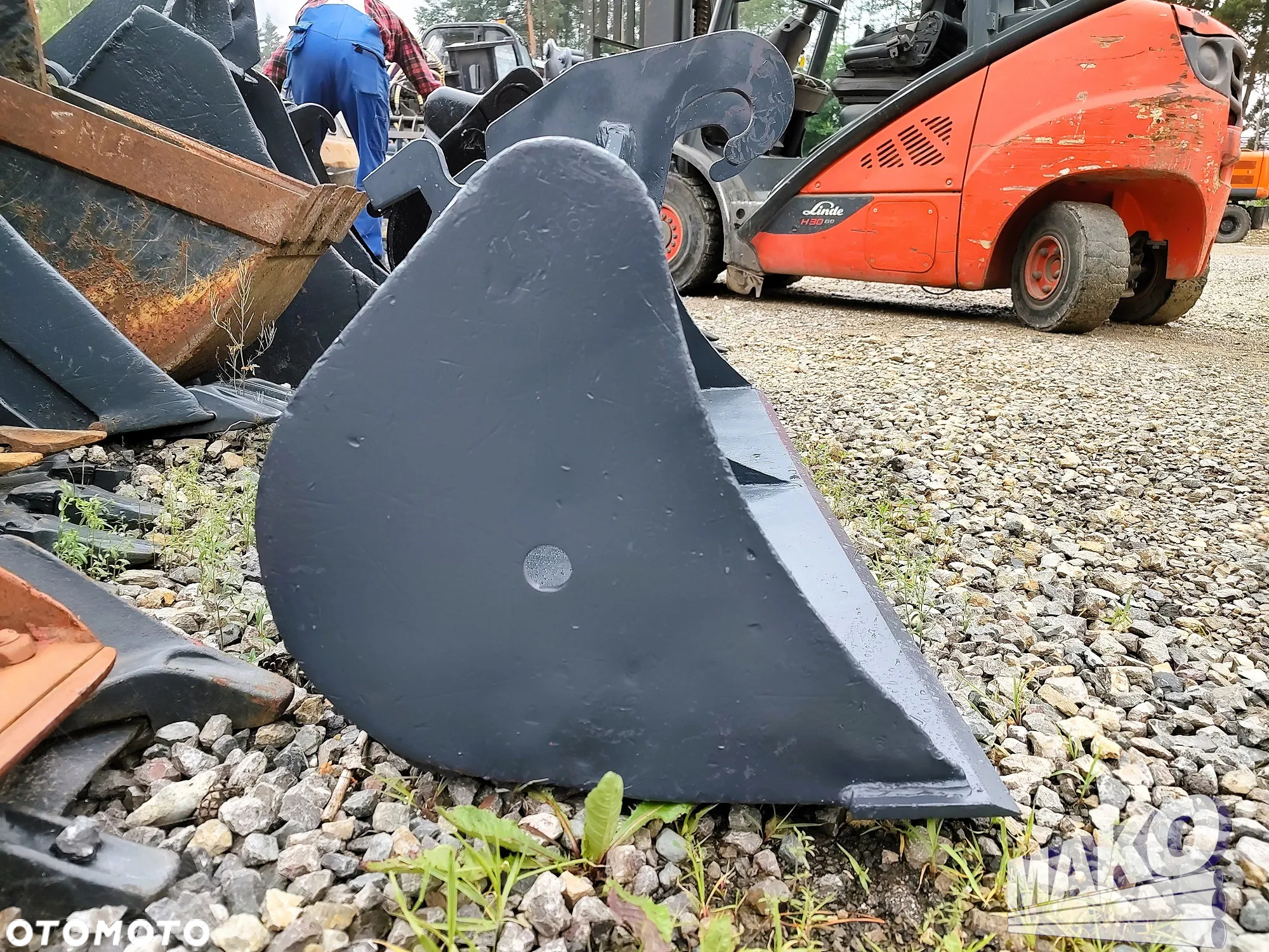 Łyżka skarpowa 150cm Verachtert CW10 - 2