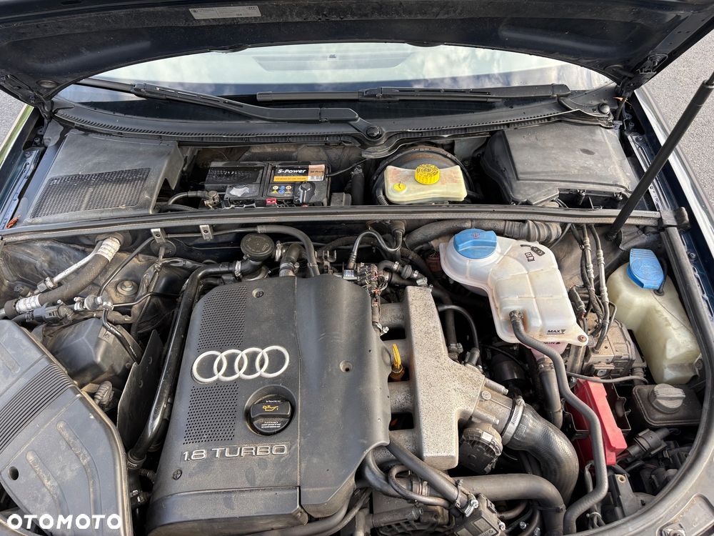 Audi A4 Avant 1.8 T quattro - 16