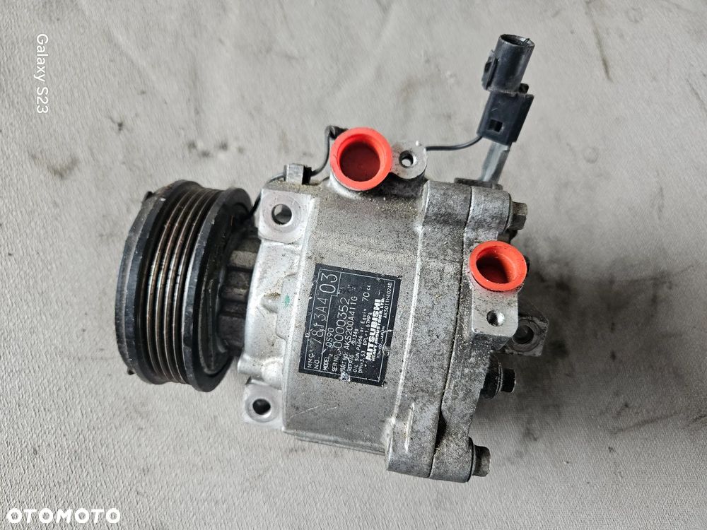 Sprężarka kompresor klimatyzacji Mitsubishi ASX Outlander II 1,6 1,8 DID 2,0 7813A403 - 1