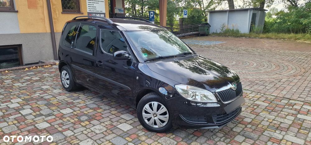 Skoda Roomster 1.4 MPI PLUS EDITION - 11
